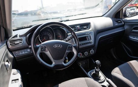 KIA Rio III рестайлинг, 2016 год, 1 050 000 рублей, 10 фотография