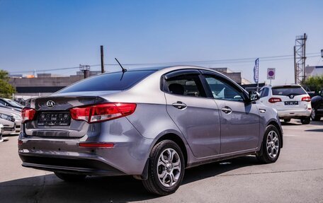 KIA Rio III рестайлинг, 2016 год, 1 050 000 рублей, 7 фотография
