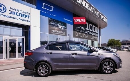 KIA Rio III рестайлинг, 2016 год, 1 050 000 рублей, 6 фотография