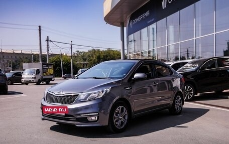 KIA Rio III рестайлинг, 2016 год, 1 050 000 рублей, 2 фотография