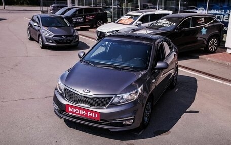 KIA Rio III рестайлинг, 2016 год, 1 050 000 рублей, 3 фотография