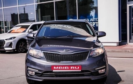 KIA Rio III рестайлинг, 2016 год, 1 050 000 рублей, 4 фотография
