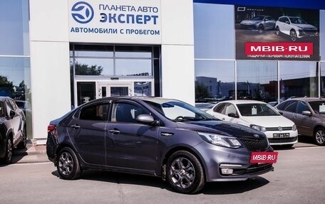 KIA Rio III рестайлинг, 2016 год, 1 050 000 рублей, 5 фотография