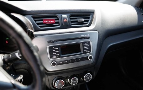 KIA Rio III рестайлинг, 2016 год, 1 050 000 рублей, 13 фотография