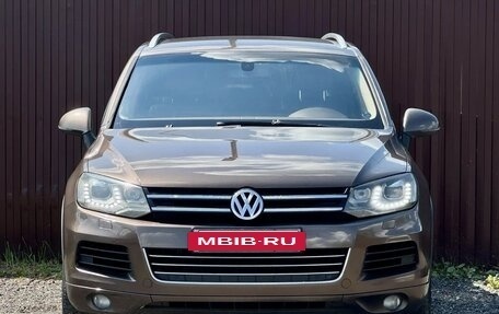 Volkswagen Touareg III, 2012 год, 1 799 777 рублей, 2 фотография