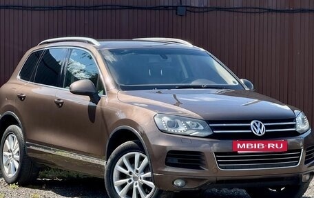 Volkswagen Touareg III, 2012 год, 1 799 777 рублей, 4 фотография