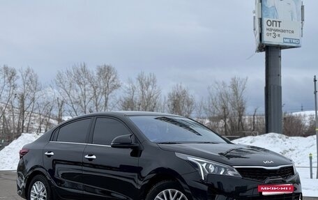KIA Rio IV, 2021 год, 1 850 000 рублей, 7 фотография