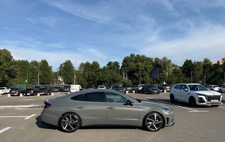 Hyundai Sonata VIII, 2022 год, 2 500 000 рублей, 7 фотография