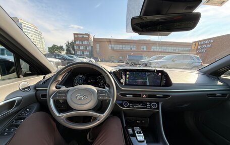 Hyundai Sonata VIII, 2022 год, 2 500 000 рублей, 10 фотография