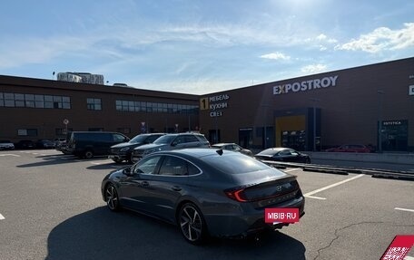 Hyundai Sonata VIII, 2022 год, 2 500 000 рублей, 3 фотография