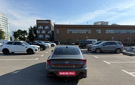 Hyundai Sonata VIII, 2022 год, 2 500 000 рублей, 5 фотография