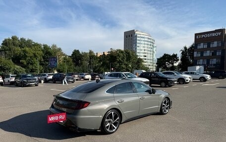 Hyundai Sonata VIII, 2022 год, 2 500 000 рублей, 8 фотография