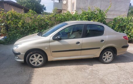 Peugeot 206, 2007 год, 350 000 рублей, 6 фотография