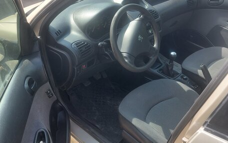 Peugeot 206, 2007 год, 350 000 рублей, 5 фотография