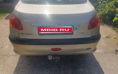Peugeot 206, 2007 год, 350 000 рублей, 4 фотография