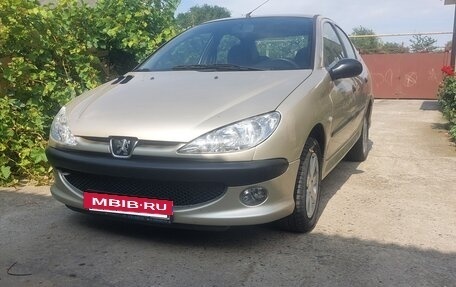 Peugeot 206, 2007 год, 350 000 рублей, 7 фотография