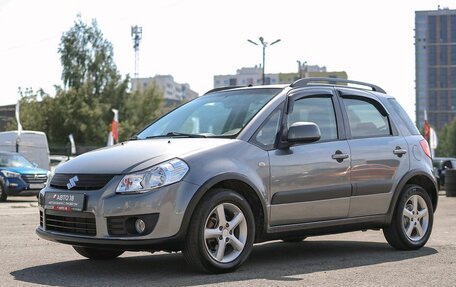 Suzuki SX4 II рестайлинг, 2008 год, 649 000 рублей, 4 фотография