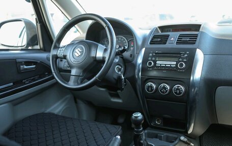 Suzuki SX4 II рестайлинг, 2008 год, 649 000 рублей, 19 фотография