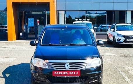 Renault Logan I, 2012 год, 467 189 рублей, 3 фотография