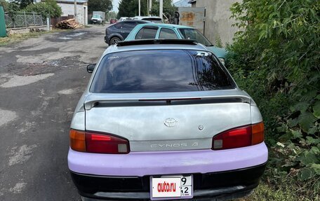 Toyota Cynos, 1992 год, 230 000 рублей, 4 фотография