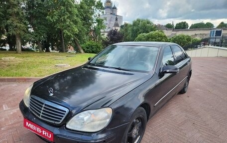 Mercedes-Benz S-Класс, 2000 год, 305 000 рублей, 2 фотография