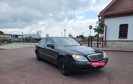 Mercedes-Benz S-Класс, 2000 год, 305 000 рублей, 3 фотография