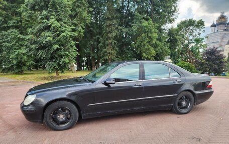 Mercedes-Benz S-Класс, 2000 год, 305 000 рублей, 7 фотография