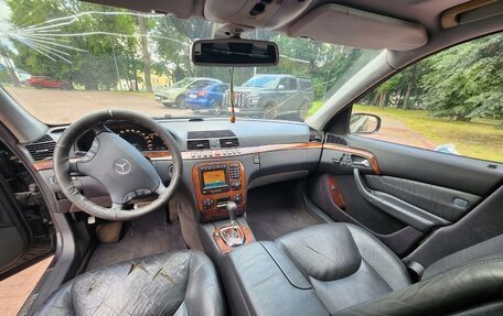 Mercedes-Benz S-Класс, 2000 год, 305 000 рублей, 16 фотография