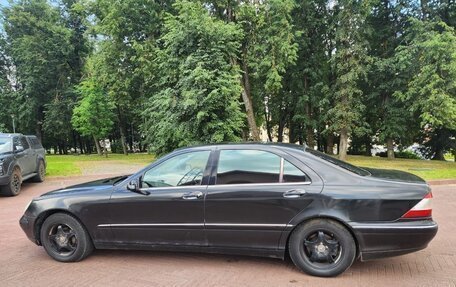 Mercedes-Benz S-Класс, 2000 год, 305 000 рублей, 8 фотография