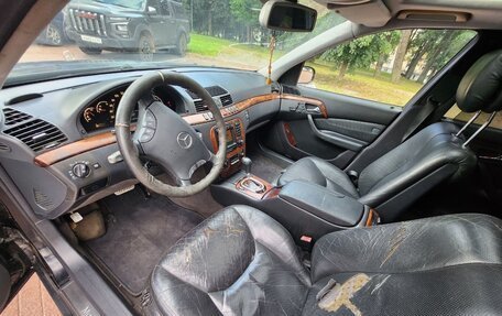 Mercedes-Benz S-Класс, 2000 год, 305 000 рублей, 17 фотография