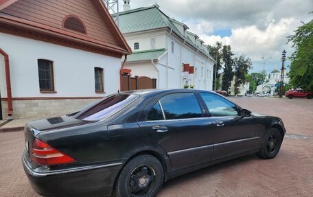 Mercedes-Benz S-Класс, 2000 год, 305 000 рублей, 12 фотография