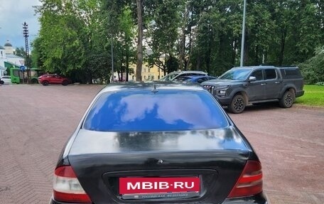 Mercedes-Benz S-Класс, 2000 год, 305 000 рублей, 11 фотография