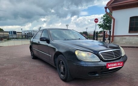 Mercedes-Benz S-Класс, 2000 год, 305 000 рублей, 4 фотография