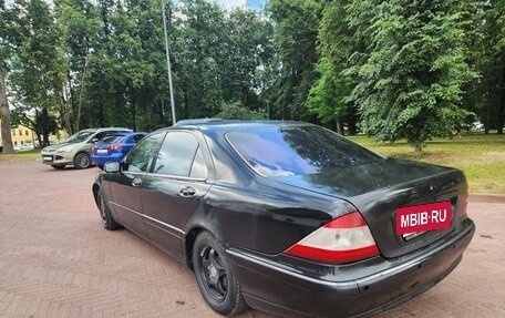 Mercedes-Benz S-Класс, 2000 год, 305 000 рублей, 9 фотография
