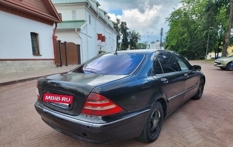 Mercedes-Benz S-Класс, 2000 год, 305 000 рублей, 10 фотография