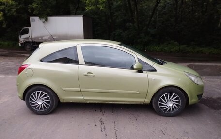 Opel Corsa D, 2007 год, 315 000 рублей, 3 фотография