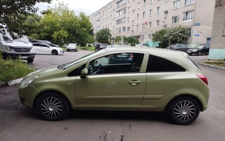 Opel Corsa D, 2007 год, 315 000 рублей, 4 фотография