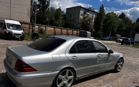 Mercedes-Benz S-Класс, 2001 год, 410 000 рублей, 2 фотография