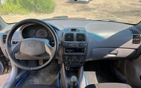 Hyundai Accent II, 2006 год, 205 000 рублей, 8 фотография
