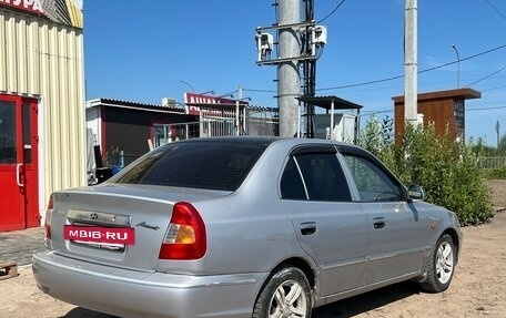 Hyundai Accent II, 2006 год, 205 000 рублей, 3 фотография