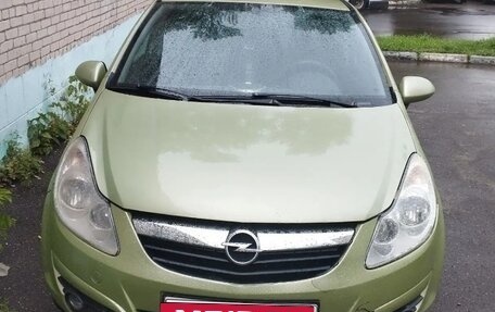 Opel Corsa D, 2007 год, 315 000 рублей, 2 фотография
