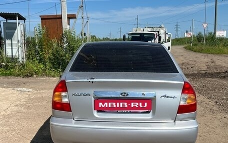 Hyundai Accent II, 2006 год, 205 000 рублей, 6 фотография
