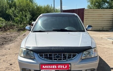 Hyundai Accent II, 2006 год, 205 000 рублей, 5 фотография