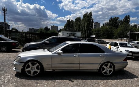 Mercedes-Benz S-Класс, 2001 год, 410 000 рублей, 4 фотография
