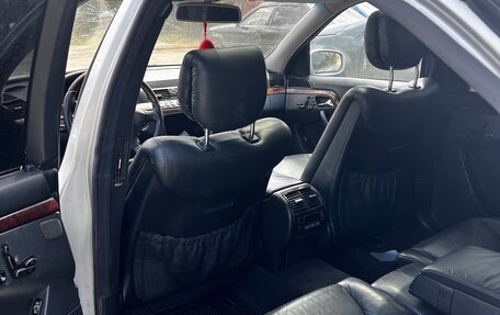 Mercedes-Benz S-Класс, 2001 год, 410 000 рублей, 6 фотография