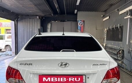 Hyundai Solaris II рестайлинг, 2013 год, 650 000 рублей, 8 фотография