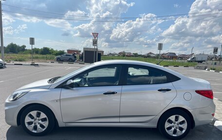Hyundai Solaris II рестайлинг, 2014 год, 830 000 рублей, 4 фотография