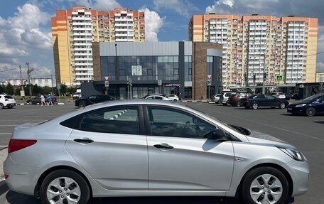 Hyundai Solaris II рестайлинг, 2014 год, 830 000 рублей, 5 фотография
