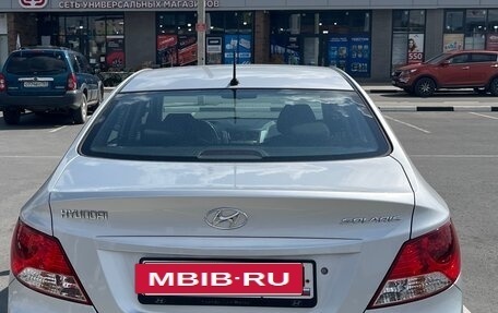 Hyundai Solaris II рестайлинг, 2014 год, 830 000 рублей, 6 фотография