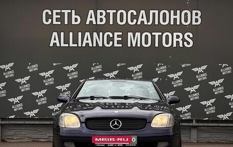 Mercedes-Benz SLK-Класс, 1997 год, 955 000 рублей, 2 фотография